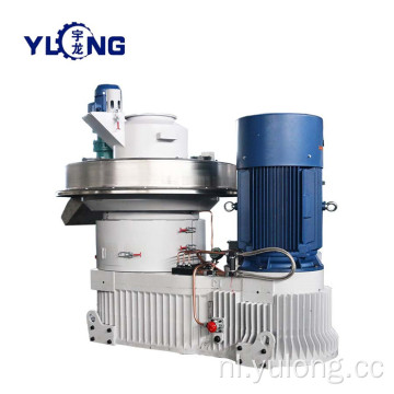 YULONG XGJ560 1.5-2TON / H beukenhoutpelletspers